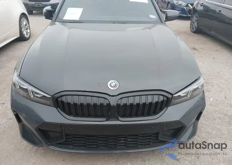 2023 BMW 330I xDrive z USA, uszkodzony, nr VIN 3MW89FF00P8D01223